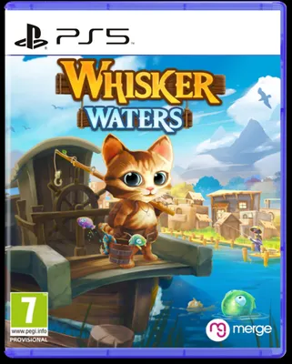 Obrázek produktu pro Just for Games Whisker Waters, PlayStation 5, Očekáváno hodnocení