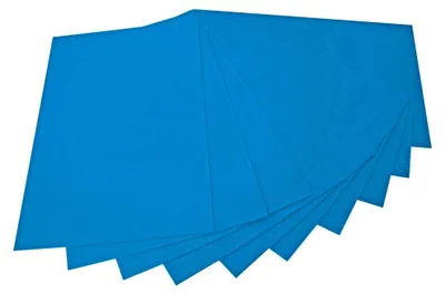 Produktbild von folia Bastelfilz (B)200 x (H)300 mm 150 g/qm königsblau 10 Stück
