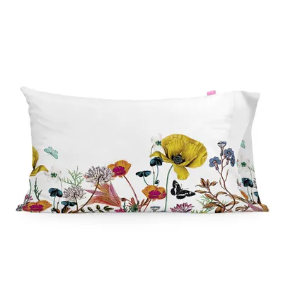 Image de Set de taies d'oreiller HappyFriday multicolore 50 x 75 cm oiseaux 2 pièces