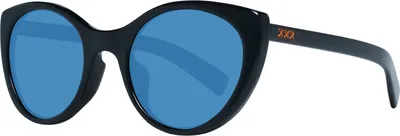 Produktbild von Ermenegildo Zegna Sonnenbrille ZC0009-F 53 01V Uni Schwarz