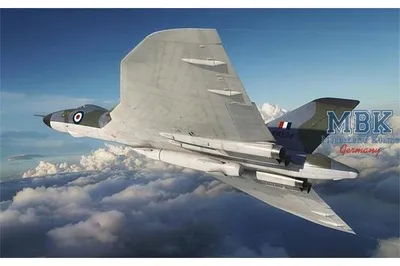 Image de Airfix Avro Vulcan B.2, Modèle réduit d'avion à voilure fixe, Kit d'assemblage, 1:72, Vulcan B.2, Tout genre, Plastique