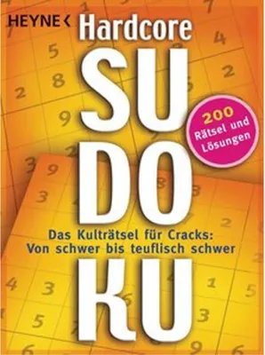 Produktbild von Hardcore-Sudoku