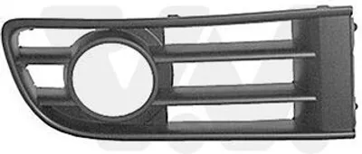 Image de VAN WEZEL Grille de pare-chocs avant droite (5827594) pour VW Polo IV | Grill,