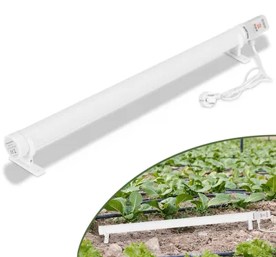 Zdjęcie produktu dla Ogrzewacz do szklarni Ikodm, 180W z timerem i cyfrowym termostatem 3000W, grzejnik rurowy o długości 950 mm