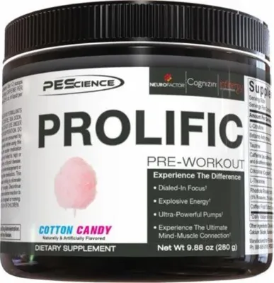 Produktbild von Prolific Pre-workout Pulver, Waldfrüchte, Wassermelone, 280 g
