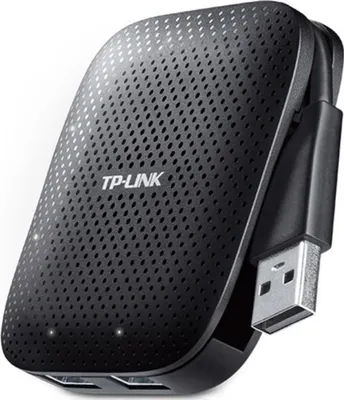 Produktbild von TP-LINK UH400 - Hub - 4 x SuperSpeed USB 3.0