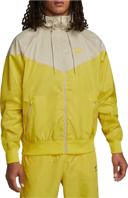 Immagine prodotto di Nike Sportswear Windrunner Uomini, Giallo Sciopero / Bianco / Nero Sciopero Giallo / Bianco / Nero L