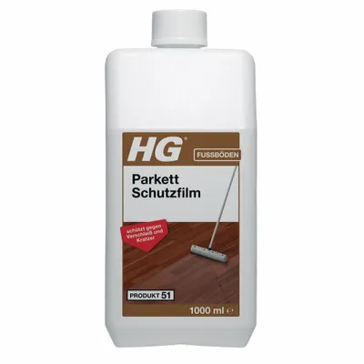 Produktbild von HG Parkett Schutzfilm (Produkt 51) 1L (1er Pack)