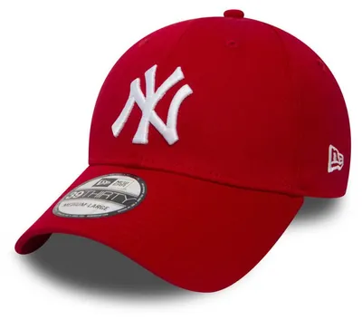 Image de Casquette de Baseball MLB New York Yankees New Era League Essential 39thirty Rou