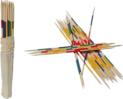 Zdjęcie produktu dla Gra ogrodowa MASTER Mikado Bierki Duże - 95 cm