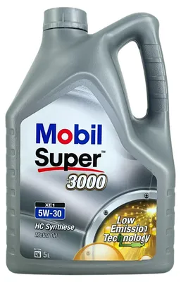 Produktbild von Mobil Super 3000 XE1 5W-30 5 Liter (154758)