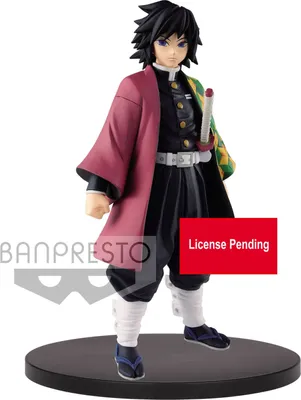 Immagine prodotto di Statua in PVC dell'Ammazzademoni Kimetsu no Yaiba Giyu Tomioka Vol. 5 16 cm