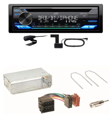 Produktbild von JVC KD-DB922BT Bluetooth DAB Einbauset für Opel Astra F G Corsa B Zafira A