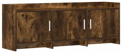 Immagine prodotto di Mobili TV vidaXL 130 x 33 x 47 cm in legno di rovere affumicato