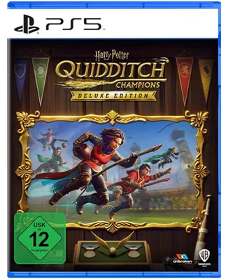 Produktbild von CeDe Harry Potter - Quidditch Champions, PlayStation 5, T (Jugendliche)