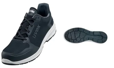 Obrázek produktu pro uvex polobotka 1 sport S1 P SRC černá, velikost 46