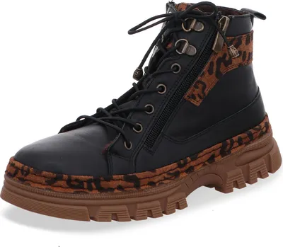 Produktbild von Gemini Damen Leo Schnürboot schwarz Größe 38