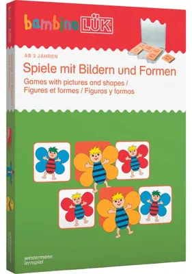 Image de LÜK. Bambino. Spiele mit Bildern und Formen