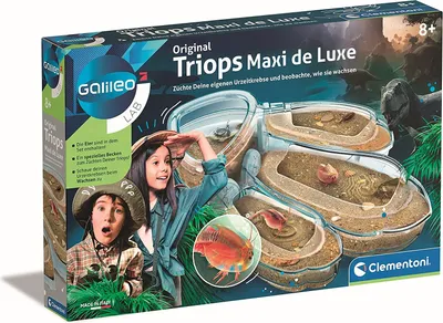 Zdjęcie produktu dla Oryginalny Triops Maxi de Luxe