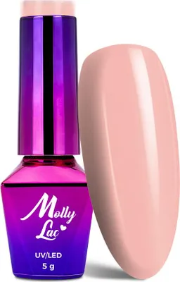 Image de MollyLac Delicate Woman Innocent Girl Hybrid-Nagellack, 5 g, n° 67