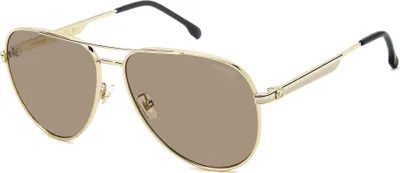 Produktbild von Carrera CARRERA 3088/S Gold beige 60/15/140 Damen Sonnenbrillen