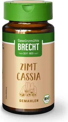 Image de Moulin à épices Brecht Cannelle Casia moulue, 35g