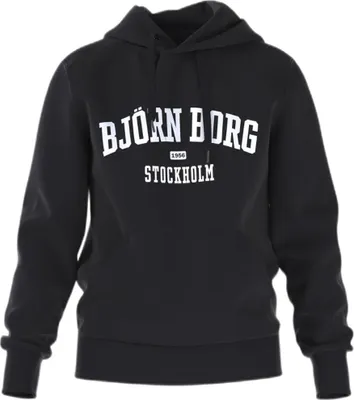 Produktbild von Björn Borg - Herren - Borg Essential Hoodie - Schwarz - Gr. S