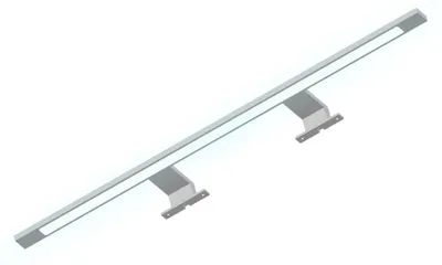 Produktbild von kalb | LED Badleuchte Badlampe Spiegellampe Schranklampe Aufbauleuchte