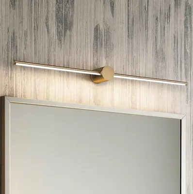 Obrázek produktu pro Ideal Lux 327785 FILO nástenné svietidlo LED š1150mm 16W 2000/660lm 3000K IP44 mosadzná
