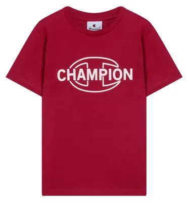 Produktbild von Champion Legacy Jungen Graphic Crewneck T-Shirt S Rot, rot, S