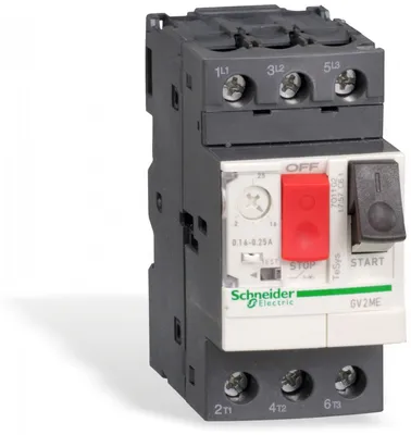 Obrázok produktu pre Schneider Electric TeSys GV2, IP20