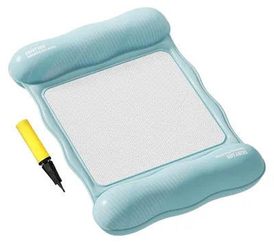 Imagen del producto de Colchoneta inflable ergonómica para nadar