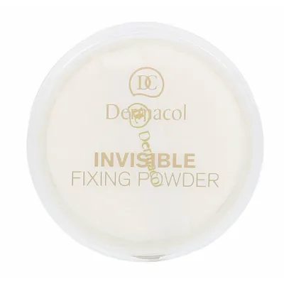Produktbild von Dermacol Invisible Fixing Powder, Jeder Hauttyp, Transparent, Topf, Befestigung, Matte, 13,5 g, Frauen