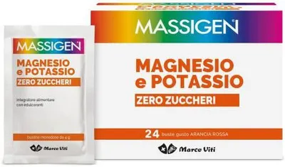 Productafbeelding van Magnesium, Potassium, Zonder Suiker, 24 Sachetjes