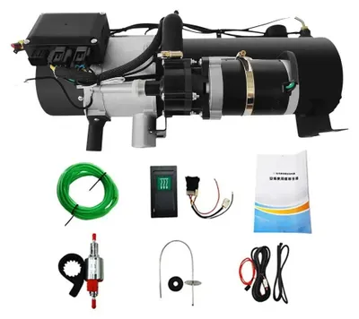 Produktbild von Dieselmotorvorwärmer – Wassererwärmer und Innenraumvorwärmer – 10 kW Leistung – 12 V Spannung