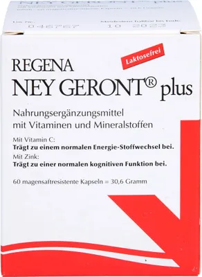 Image de Regena Ney Geront plus gélules pour améliorer l'équilibre énergétique, 60 gélules