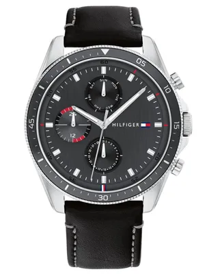 Produktbild von TOMMY HILFIGER Armbanduhr Herren Casual Schwarz 1791838