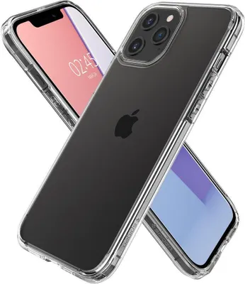 Produktbild von Spigen Ultra Hybrid Iphone 12 / 12 Pro Crystal Clear