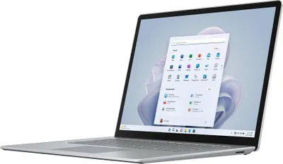 Produktbild von MICROSOFT RFI-00005 Surface Laptop 5 Intel Core i7-1185G7 38,10cm 15Zoll 8GB 512GB W11P SC Platinum Österreich/Deutschland 1 Lizenz