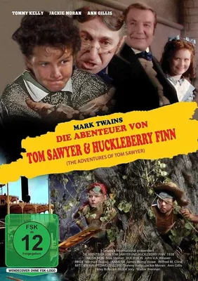 Produktbild von Die Abenteuer von Tom Sawyer & Huckleberry Finn
