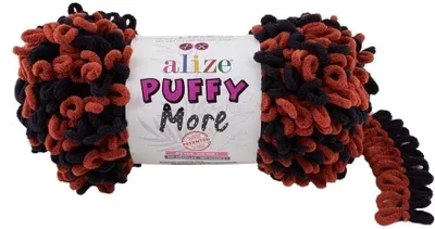 Image de Alize Puffy More 6262 Fil à tricoter