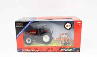 Zdjęcie produktu dla Kultywator TOMY Britains Massey Ferguson 43335