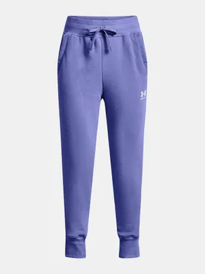 Produktbild von Under Armour Rival Fleece Lu Jogger – Blau 1373133-495__YXL