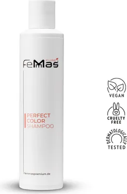 Produktbild von Femmas Pure Perfect Color Shampoo 200ml