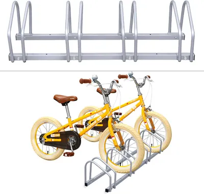 Obrázok produktu pre Wolketon Stojany na bicykle Stojany na bicykle Viaceré stojany na bicykle MTB pre 4 bicykle