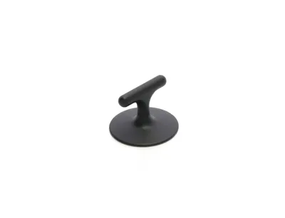 Obrázek produktu pro Rujzdesign nábytková knopka 718.07 BLEND - povrch: velvet černá matná, rozteč: 1 mm