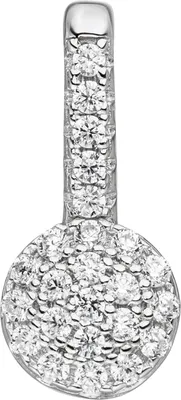Produktbild von JOBO Anhänger 925 Sterling Silber mit Zirkonia Silberanhänger