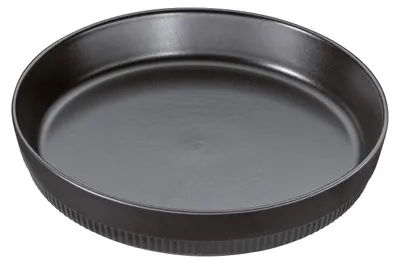 Kuchenform Ø 28 cm, schwarz, Ofenkeramik, 1,7 l