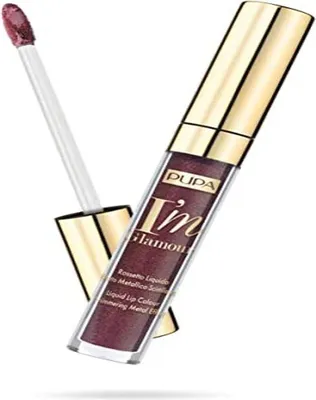 Immagine prodotto di Pupa Milano I`M Glamor Rossetto liquido 005 Viola Marrone 2,7ml