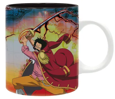 Produktbild von ABYSTYLE - ONE PIECE Becher Roger vs Whitebeard subli